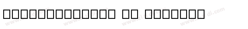 ArquitectaW04 Md Reg字体转换